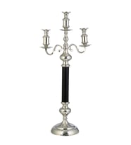 Vitale Andre 3'lü Silver Şamdan 99 cm AK.IR0275