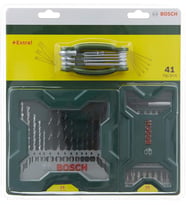 Bosch Vidalama Ucu Seti, Yeşil, 40 Adet (Çok Renkli)
