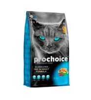 ProChoice Pro 34 Somonlu Ve Pirinçli Yetişkin Kedi Maması 2 kg (Çok Renkli)