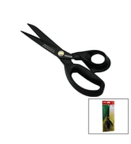 BREZİLYA STİLİ TERZİ MAKASI SİYAH - YAPIŞMAZ ERGONOMİK SAP GL-606 9 İNÇ 1/4 (5343)