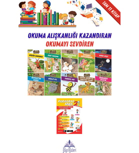 2. Sınıf Okuma Alışkanlığı Kazandıran Okumayı Sevdiren Tam 11 Kitap - 11