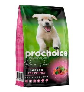 ProChoice Puppy Lamb Kuzu Etli Yavru Köpek Maması 3 Kg (Kahverengi)