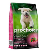 ProChoice Puppy Lamb Kuzu Etli Yavru Köpek Maması 3 Kg (Kahverengi)