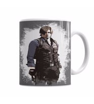 A Tribute to Leon Kennedy Onesie Kupa Bardak Porselen