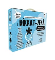 Dikkat Zeka 4. Sınıf Seti 10 Yaş 7 Kitap