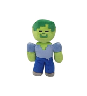 Minecraft Steve Zombi Karakter Oyuncak 20 Cm