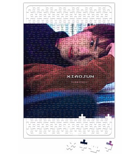 Xiaojun WayV Take Off Character Analysis Puzzle 240 Parça