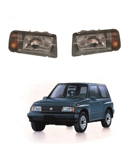 Suzuki Vitara Sağ-Sol Takım Far Lambası 1990-1998