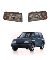 Suzuki Vitara Sağ-Sol Takım Far Lambası 1990-1998