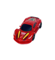 Conversion Mini Series 2'si 1 Arada Robot & Yarış Arabası - Kırmızı