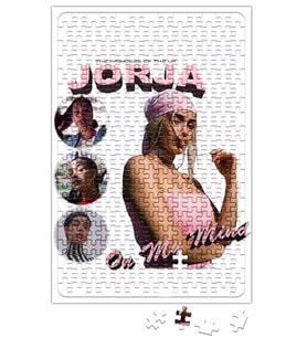 Jorja Smith The Princess Of The Uk Puzzle 240 Parça Yapboz