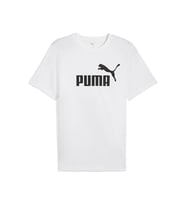 Puma Ess No. 1 Logo Tee Erkek Günlük Tişört 68253202 Renkli (Beyaz)