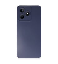 Realme C53 Kılıf Nano İçi Kadife Silikon - Lacivert