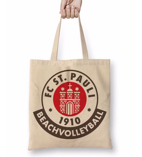 St Pauli Clean Beach Bez Çanta Uzun Saplı