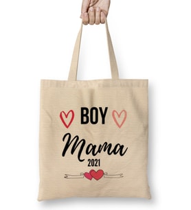 Mom and Son Family Matching ClotheMama Little Boy Baby 2021 Bez Çanta Uzun Saplı