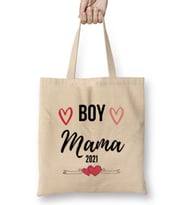 Mom and Son Family Matching ClotheMama Little Boy Baby 2021 Bez Çanta Uzun Saplı