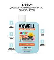 Kids Sun Cream Çocuk Güneş Kremi Çok Yüksek Koruma + Vitamin E SPF 50+ 100ml