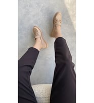 Kadın Padova Günlük Loafer Ayakkabı - siyah-rugan (Nude)
