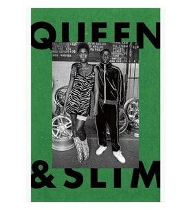 Queen And Slim Green Poster Tablo Ahşap Poster Dekoratif