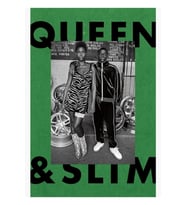 Queen And Slim Green Poster Tablo Ahşap Poster Dekoratif