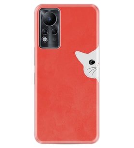 INFINIX Note 11 Pro Note 10 Hot 9 Play Kılıf Desemli Silikon Kedoş 1735