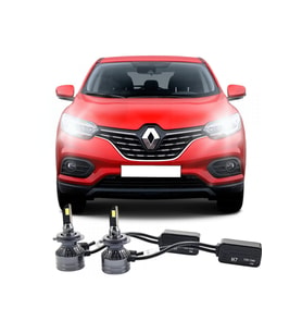 RENAULT KADJAR LED KISA FAR AMPULÜ ULTRA H7
