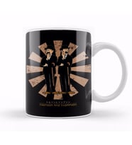 Thomson And Thompson Retro Japanese Tintin Kupa Bardak Porselen