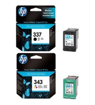 HP 337 / HP 343 Kartuş Seti