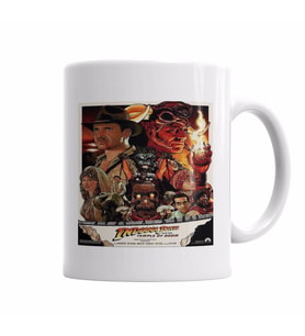 Indiana Jones Kupa Bardak Porselen