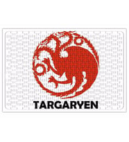 Targaryen Game of Thrones Puzzle 240 Parça Yapboz