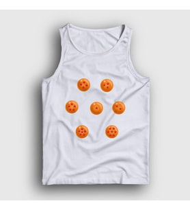 Presmono Unisex Beyaz Seven Anime Dragon Ball Atlet 237021tt