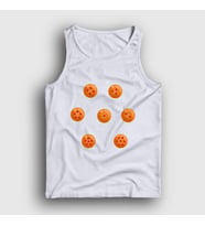 Presmono Unisex Beyaz Seven Anime Dragon Ball Atlet 237021tt