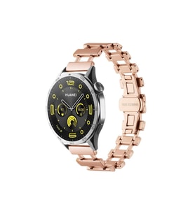 Samsung Galaxy Watch 46mm Uyumlu Zore KRD-96 22mm Metal Kordon