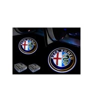 ALFA ROMEO KAPI ALTI LED AYDINLATMA ARAÇ LOGOLU