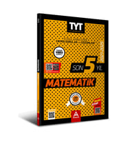 Son 5 Yıl TYT Matematik Çıkmış Sorular 2021-2025