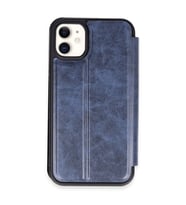 Iphone 11 Kılıf Flip Cover - Lacivert
