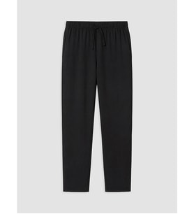LCW ECO Siyah Regular Fit Erkek Pijama Altı