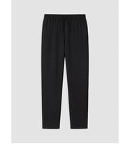 LCW ECO Siyah Regular Fit Erkek Pijama Altı