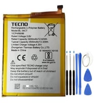 Tecno Camon iSky 3 Pil Batarya BL-34CT+Tamir Seti