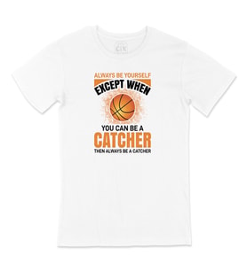 Basketball Catcher Tişört