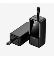 EF98 Strong 22.5W Çevre Dostu 45000mAh Powerbank (Siyah)