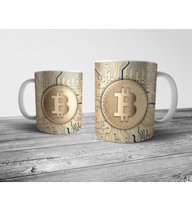 Pixxa Bitcoin Kupa Bardak Model 1