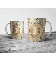 Pixxa Bitcoin Kupa Bardak Model 1