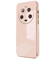 Mi 14 Ultra Kılıf Volet Silikon - Pembe