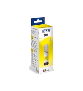 EPSON 101 Sarı Mürekkep Şişesi, 70 Ml. L4150/L4160/L6160/L6170/L6190/L14150 (C13T03V44A) Yellow