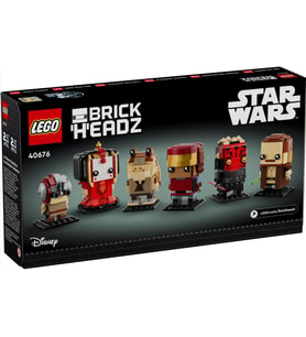 LEGO 40676 Brickheadz Star Wars The Phantom Menace
