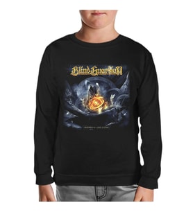 Blind Guardian - Memories of a Time Siyah Çocuk Sweatshirt