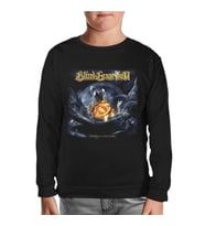 Blind Guardian - Memories of a Time Siyah Çocuk Sweatshirt