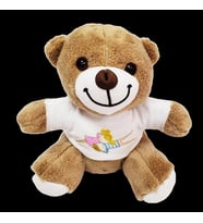 Sevimli Tişörtlü Peluş Ayicik