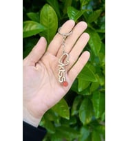 Anahtarlık Kalp Metal Anahtarlık Çanta Araba Cüzdan Süsü